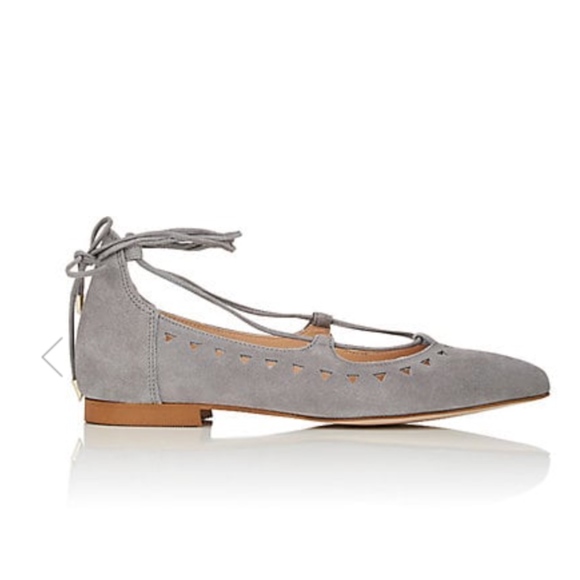 Barneys New York Shoes - Barneys New York Lace-Up Flats